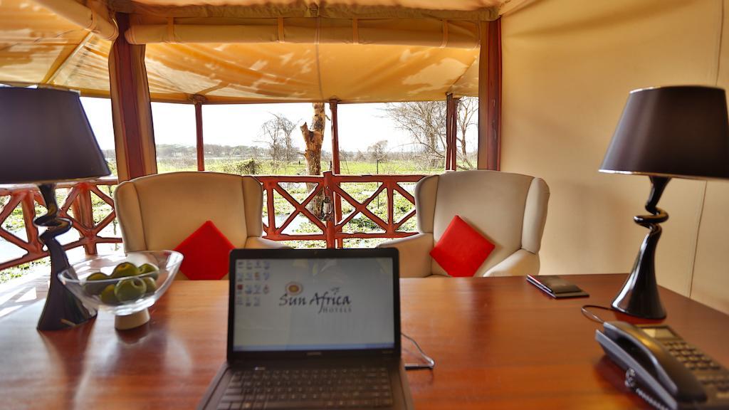 Kiboko Luxury Camp Hotel Naivasha Exterior photo